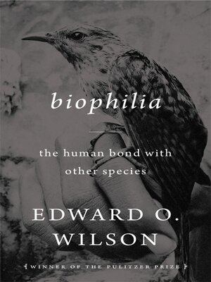cover image of Biophilia